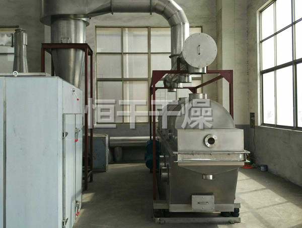 ZLG系列振动流化床干燥机