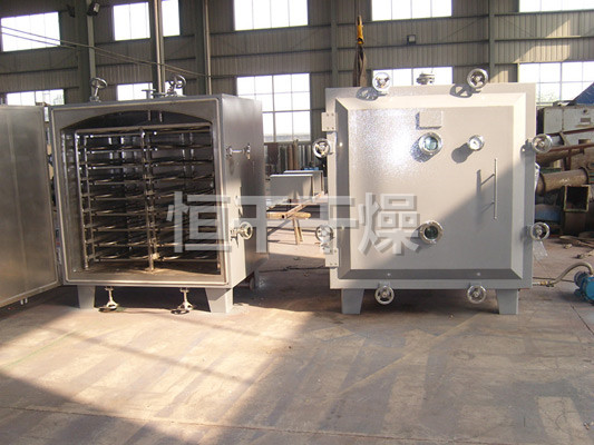 FZG/YZG方形、圆形静态真空干燥机