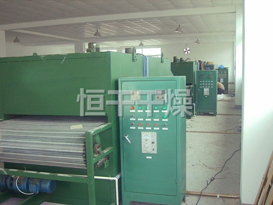 DW单层带式干燥机