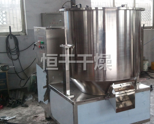 GHL系列高速混合制粒机